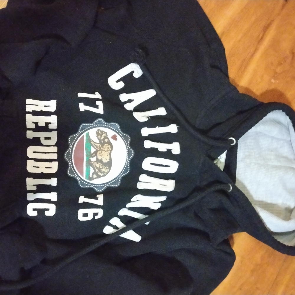 California republic hoodie